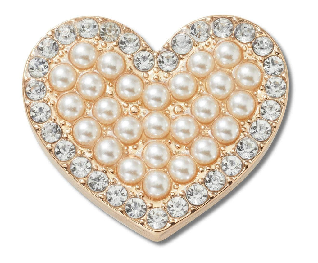 Pearl Cluster Heart - Jibbitz™