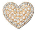 Pearl Cluster Heart - Jibbitz™