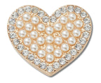 Pearl Cluster Heart - Jibbitz™