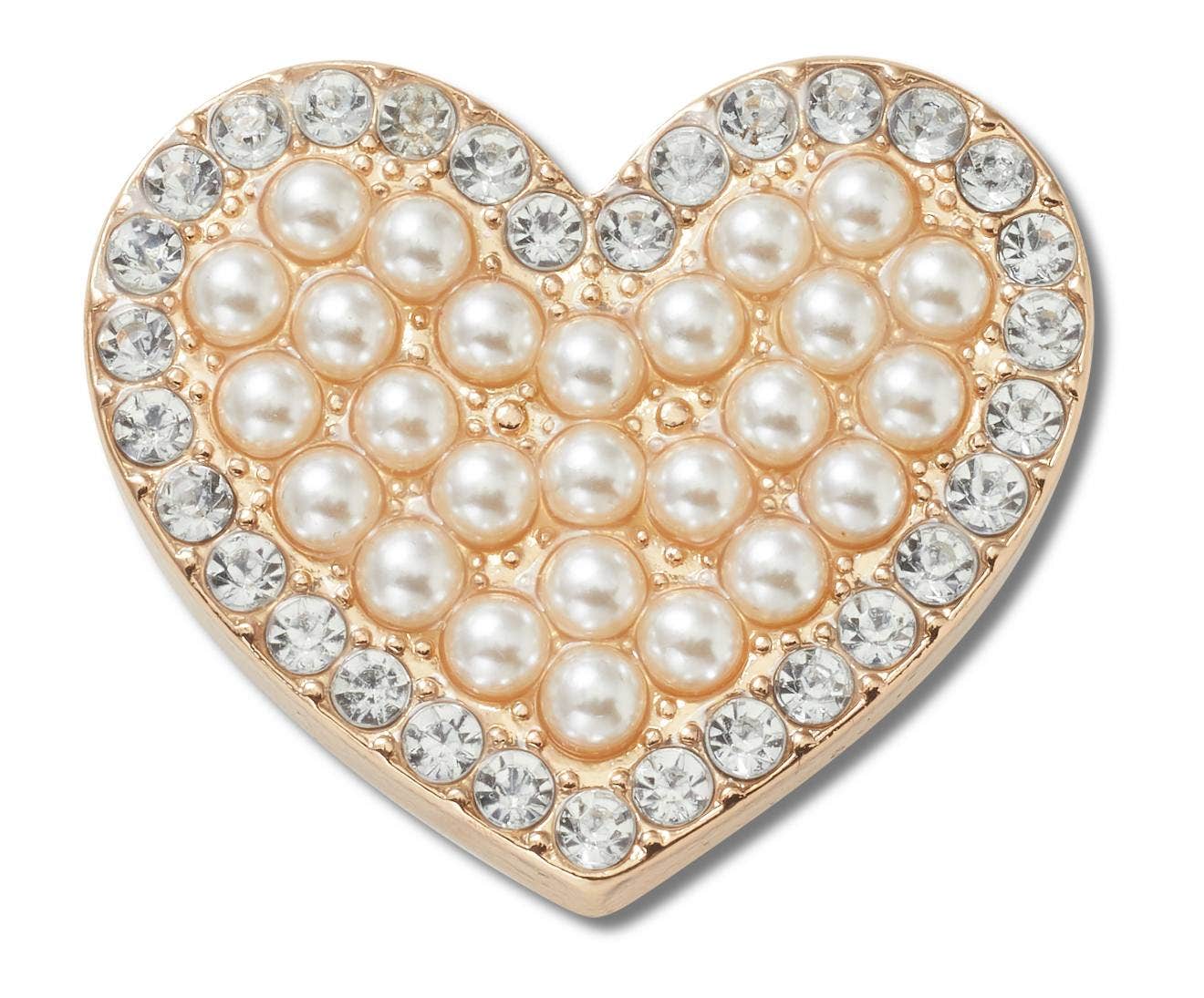 Pearl Cluster Heart - Jibbitz™