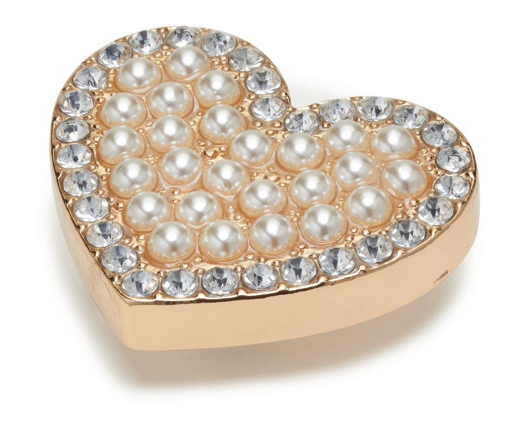Pearl Cluster Heart - Jibbitz™