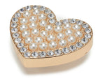 Pearl Cluster Heart - Jibbitz™