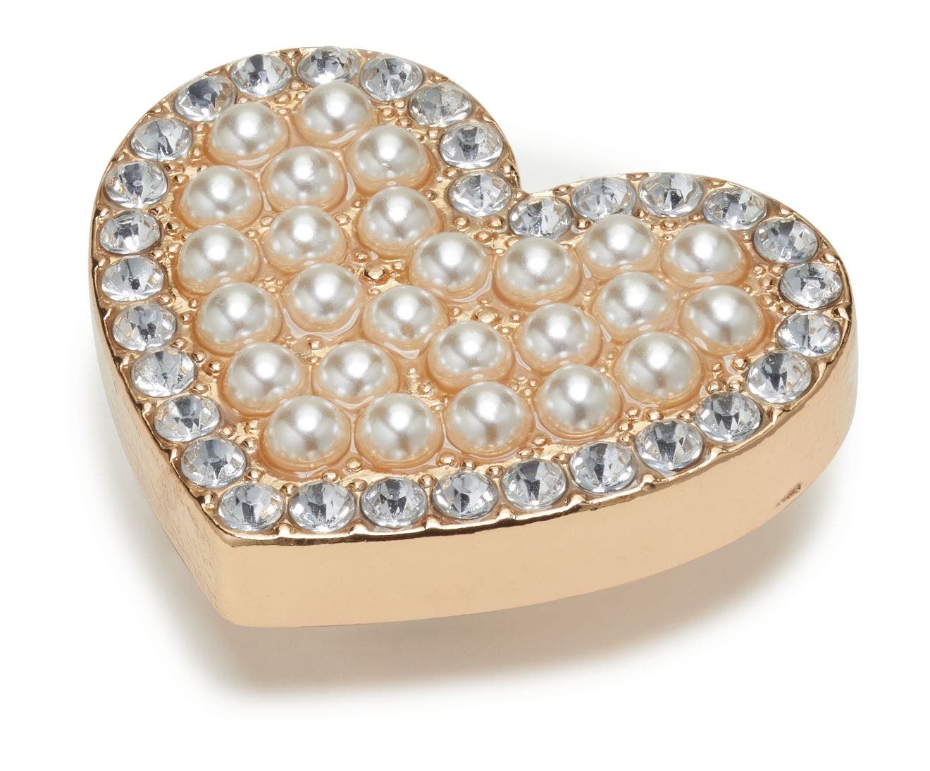 Pearl Cluster Heart - Jibbitz™