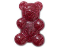 Glitter Pink Candy Bear-Jibbitz™
