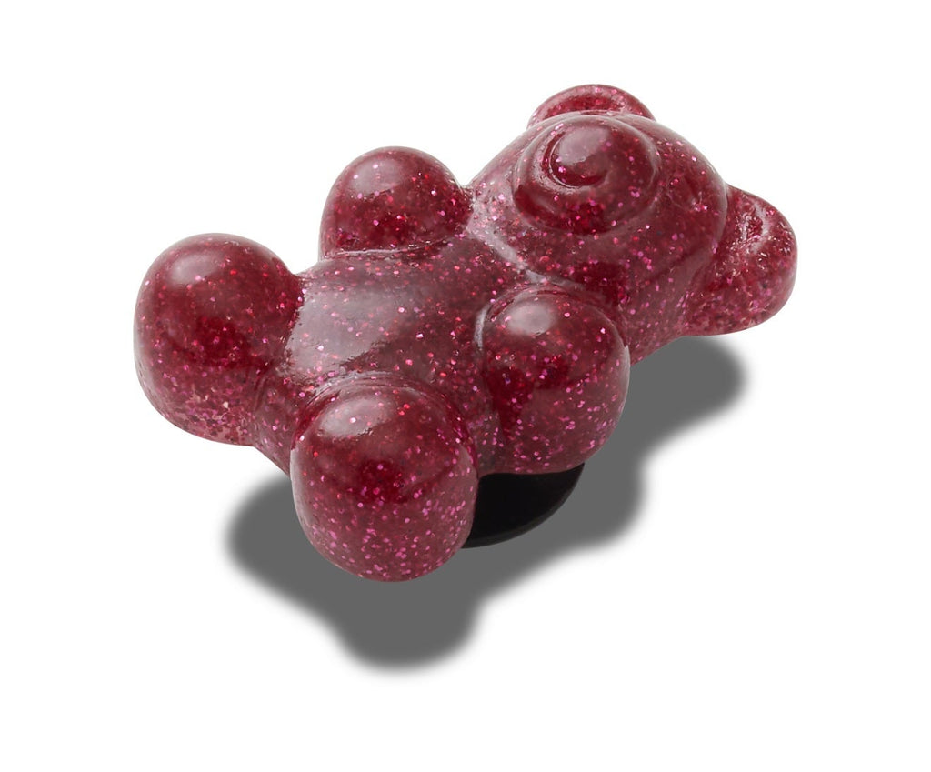 Glitter Pink Candy Bear-Jibbitz™