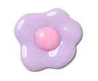 Dainty Acrylic Purple Daisy-Jibbitz™