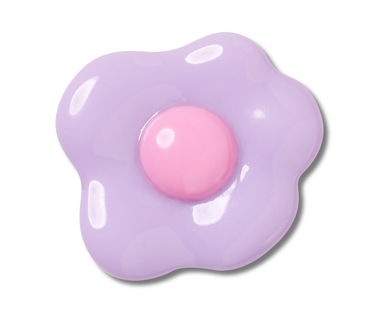 Dainty Acrylic Purple Daisy-Jibbitz™