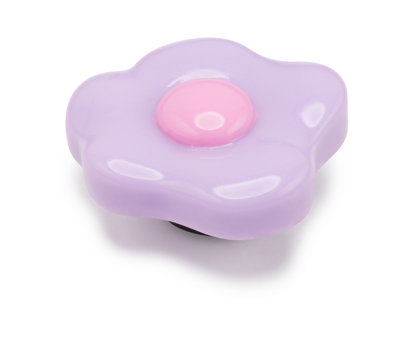 Dainty Acrylic Purple Daisy-Jibbitz™