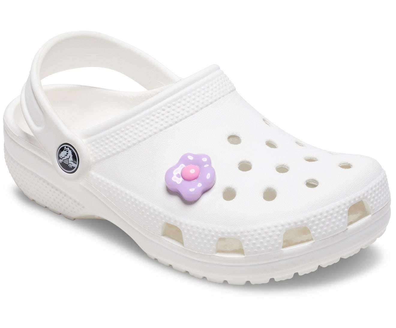 Dainty Acrylic Purple Daisy-Jibbitz™