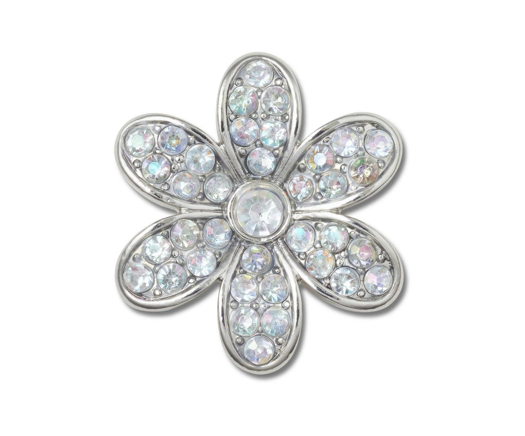 Silver Mnchrm Daisy 1 Jibbitz