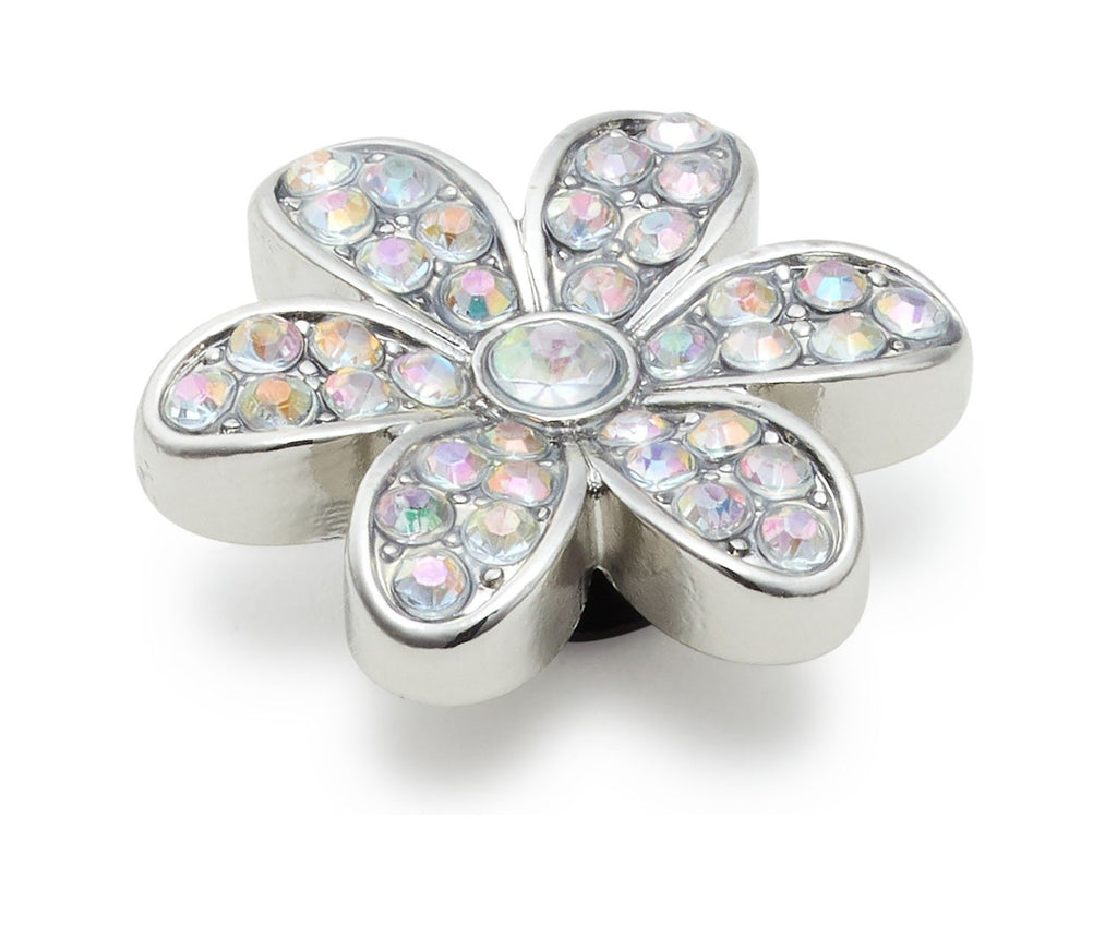 Silver Mnchrm Daisy 1 Jibbitz