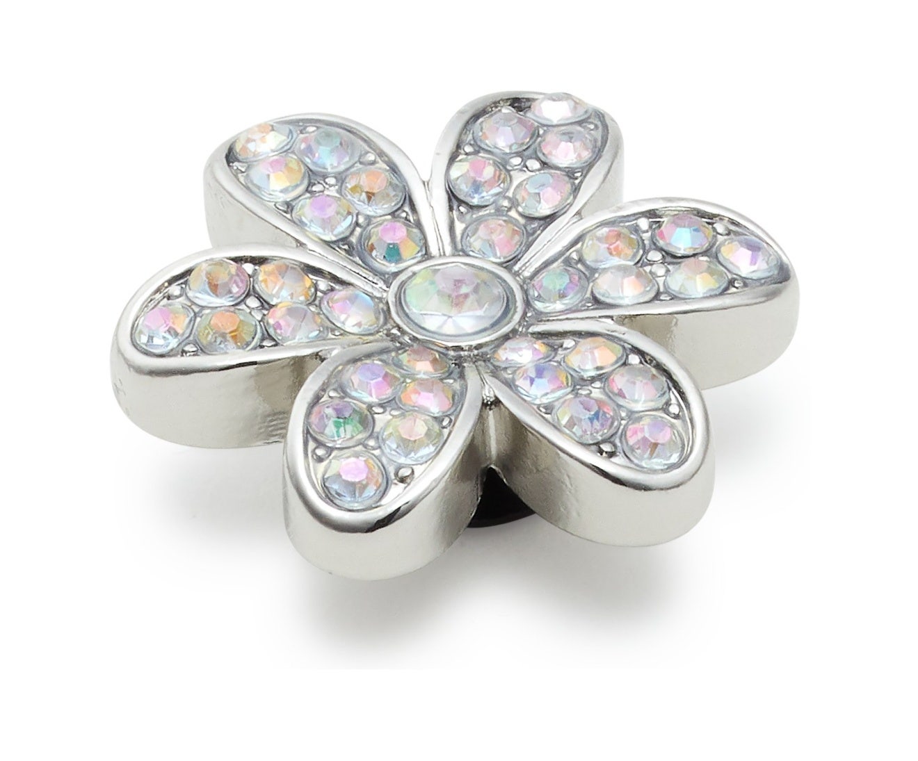 Silver Mnchrm Daisy 1 Jibbitz