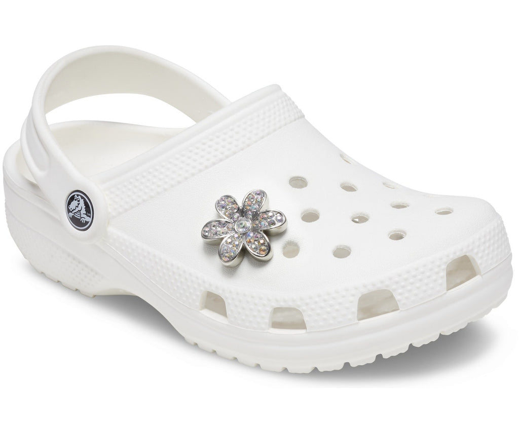 Silver Mnchrm Daisy 1 Jibbitz