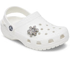 Silver Mnchrm Daisy 1 Jibbitz