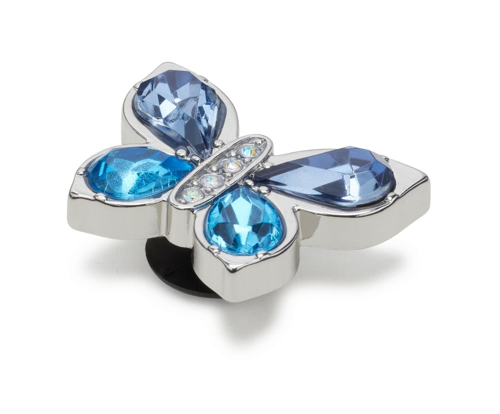 Blue Gem Butterfly Jibbitz