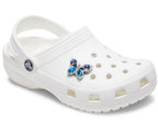 Blue Gem Butterfly Jibbitz