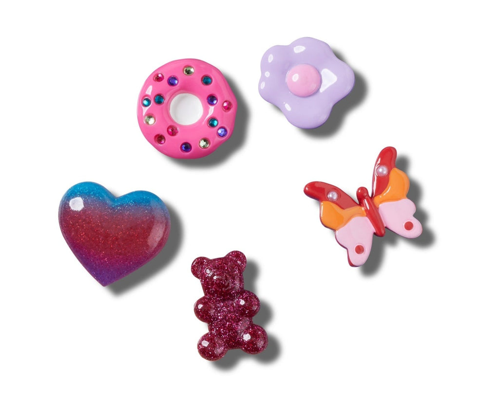 Purple and Pink Fun 5 Pack-Jibbitz™