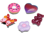 Purple and Pink Fun 5 Pack-Jibbitz™
