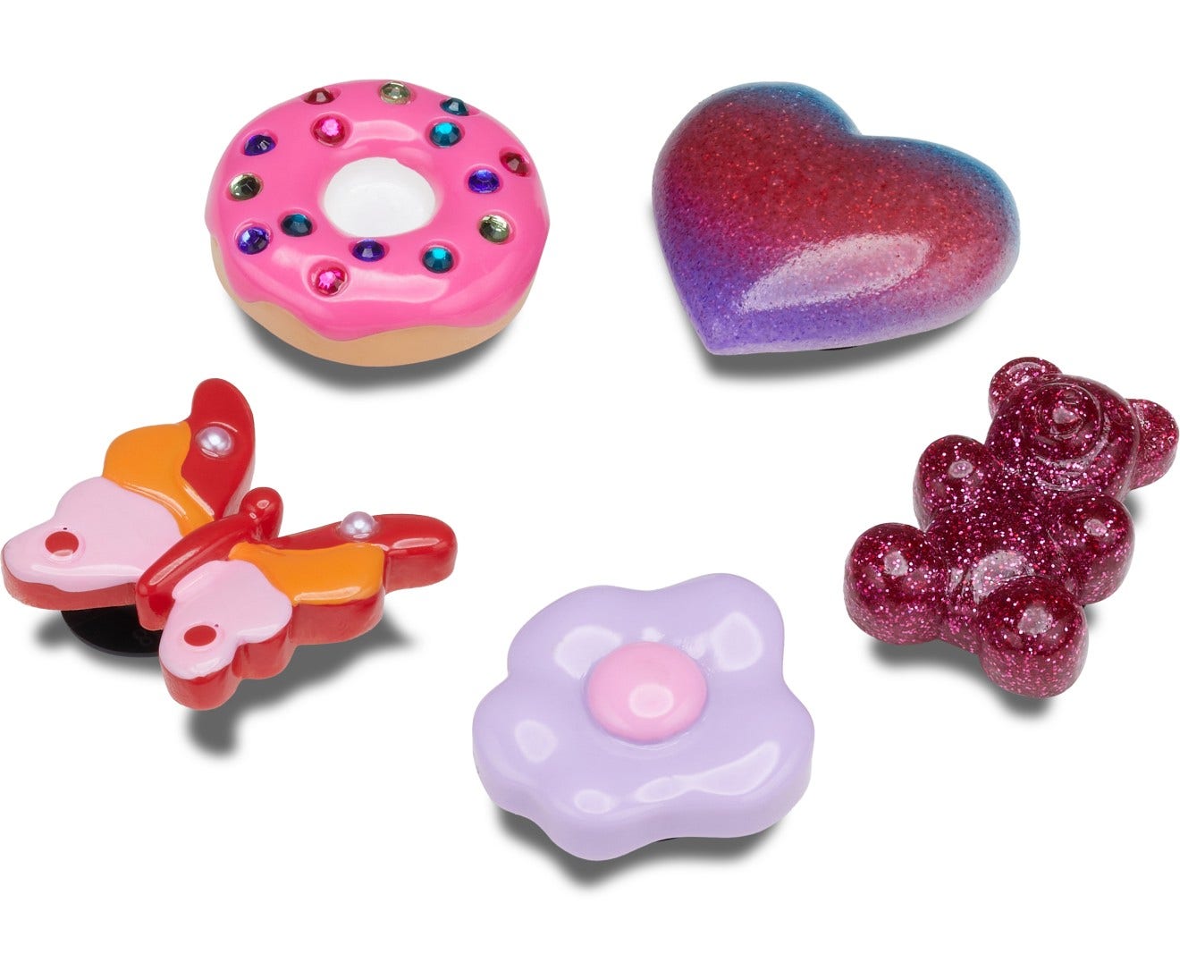 Purple and Pink Fun 5 Pack-Jibbitz™
