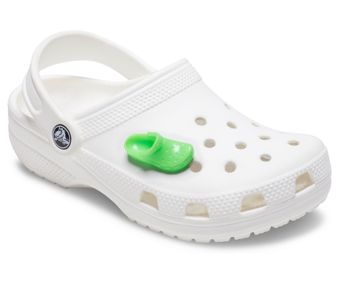 3D Green Classic Clog-Jibbitz™