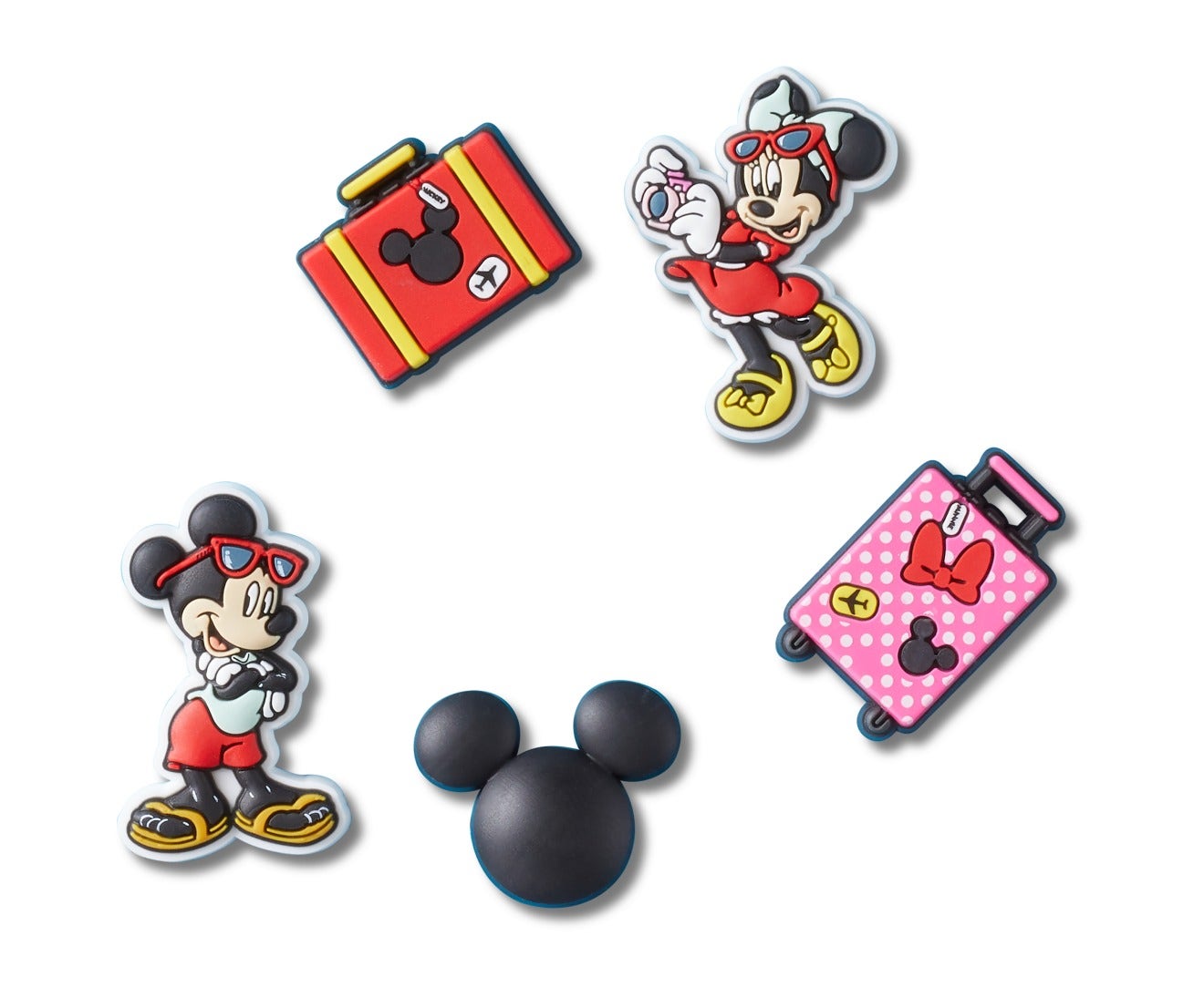 Mickey Vacation 5 Pack - Jibbitz™