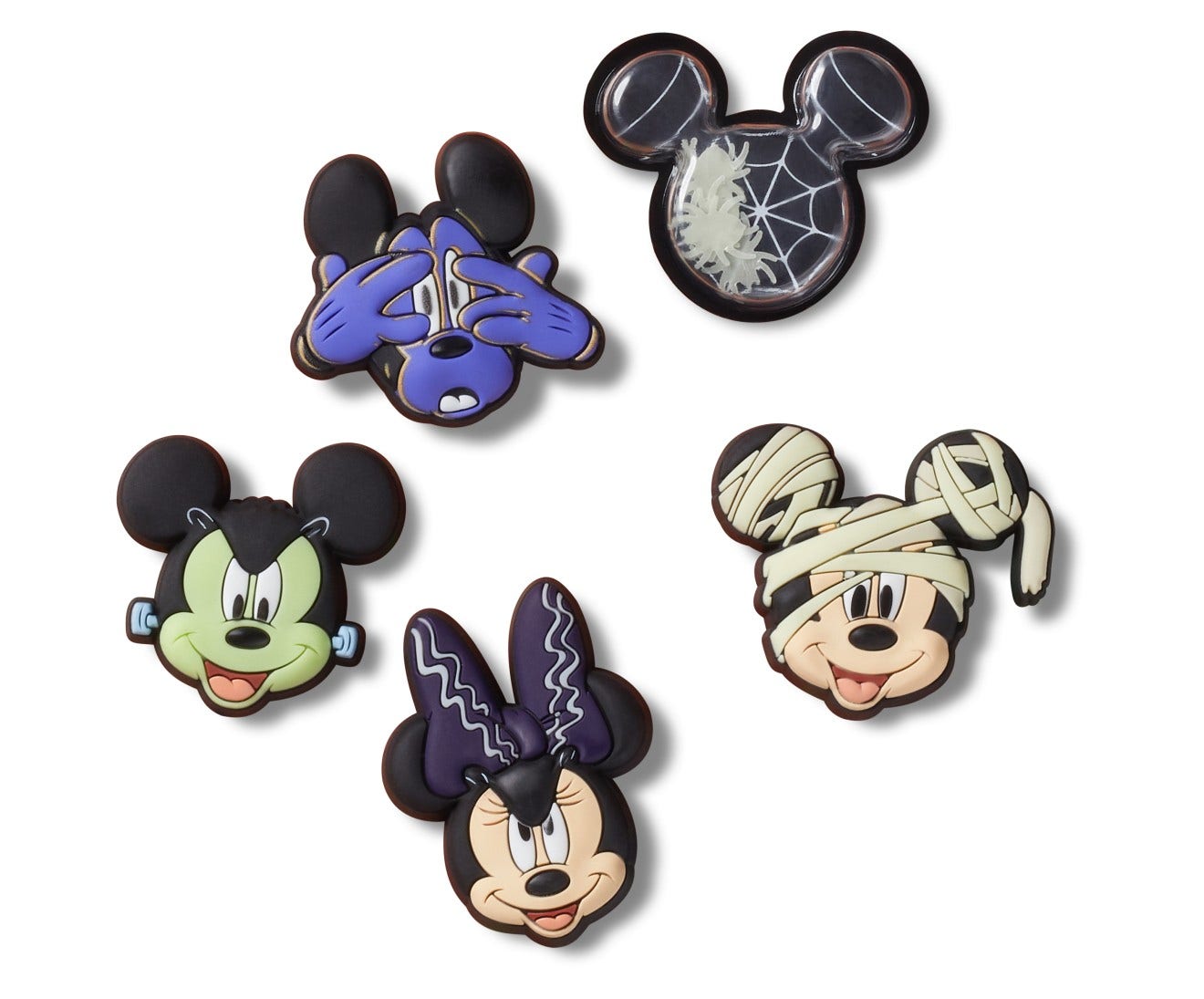 Disney Mickey Halloween 5 Pack - Jibbitz™