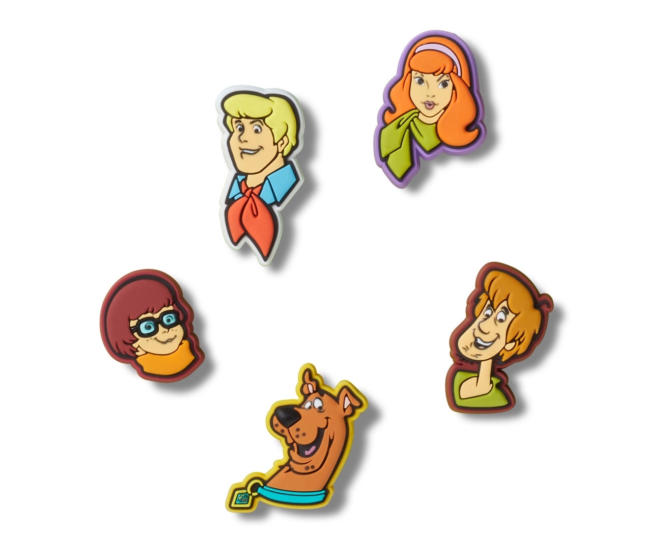 Scooby Doo 5 Pack - Jibbitz™