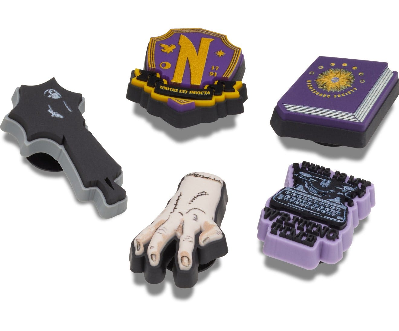 Addams Family 5 pack - Jibbitz™