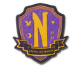 Wednesday Nevermore Badge - Jibbitz™