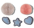 Denim and Pink Puff 5 Pack - Jibbitz™