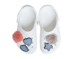 Denim and Pink Puff 5 Pack - Jibbitz™