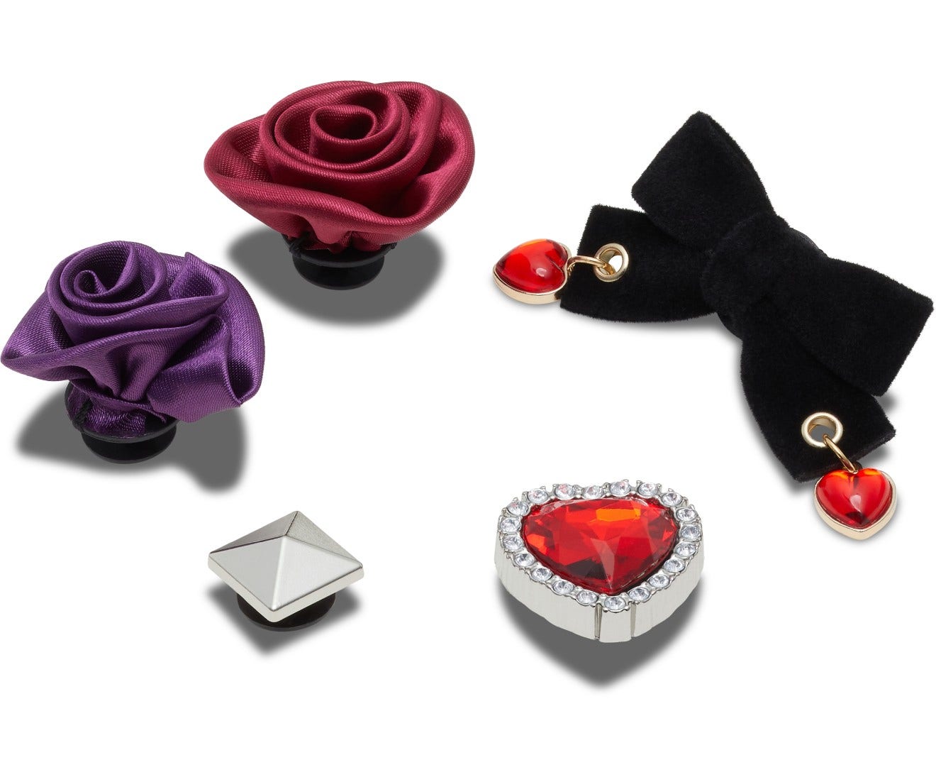 Dark Romance Lace Up 5 Pack - Jibbitz™