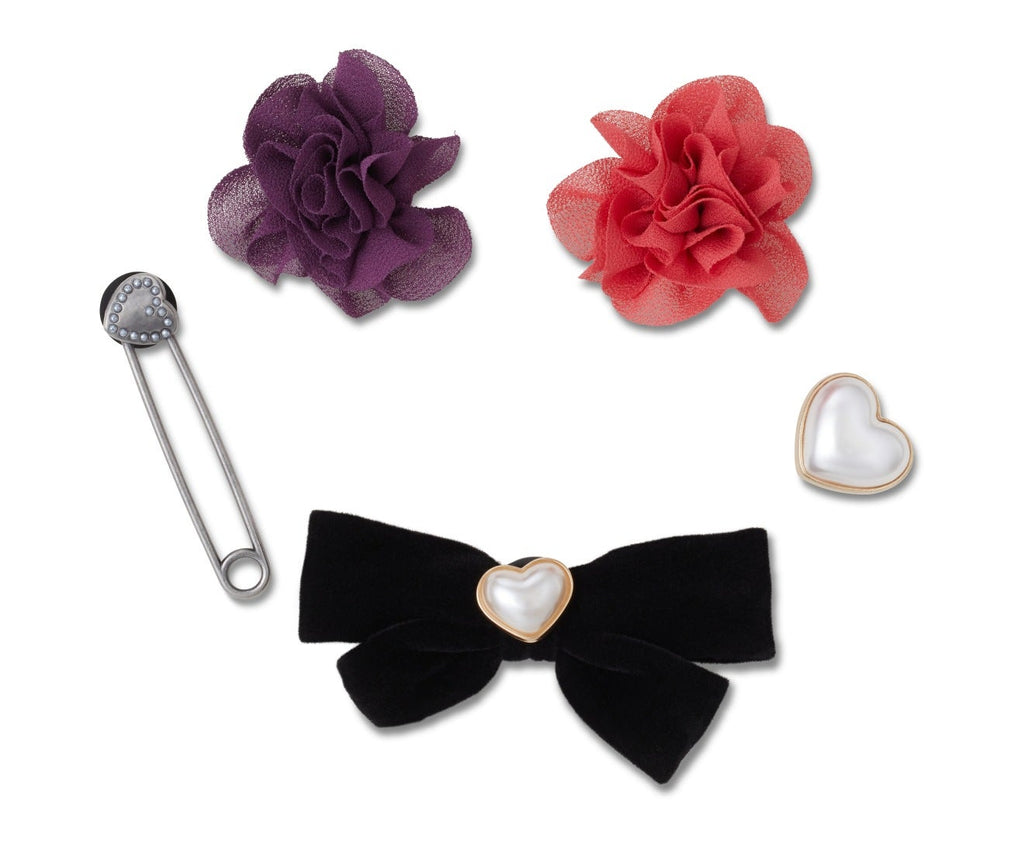 Floral and Pearl 5 Pack - Jibbitz™