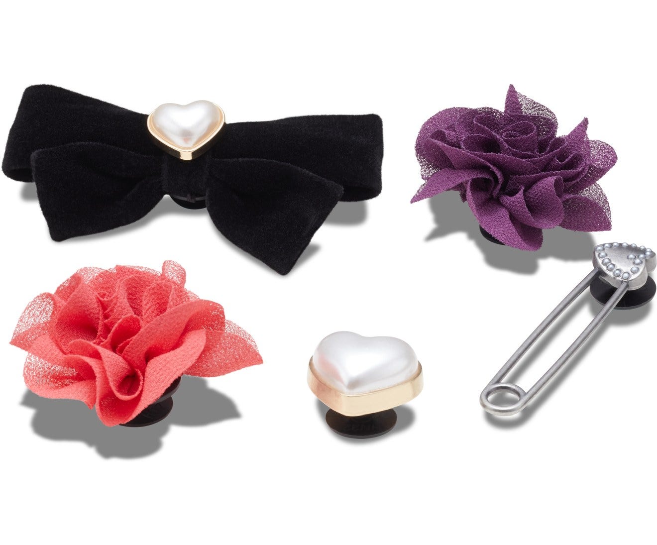 Floral and Pearl 5 Pack - Jibbitz™