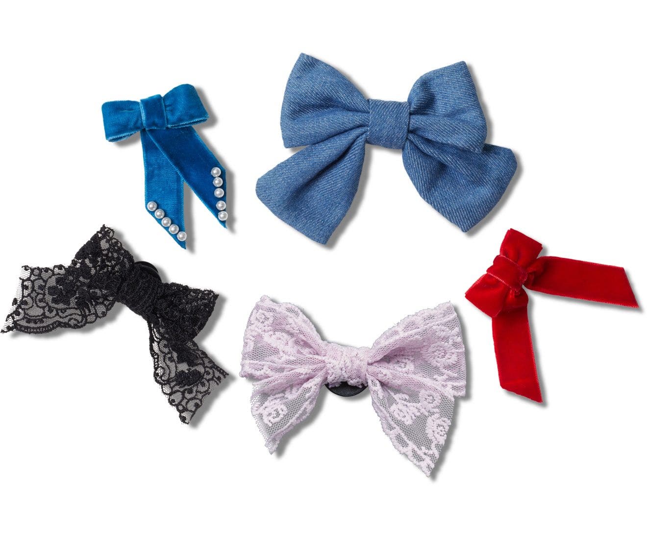 Dark Romance Bow 5 Pack - Jibbitz™