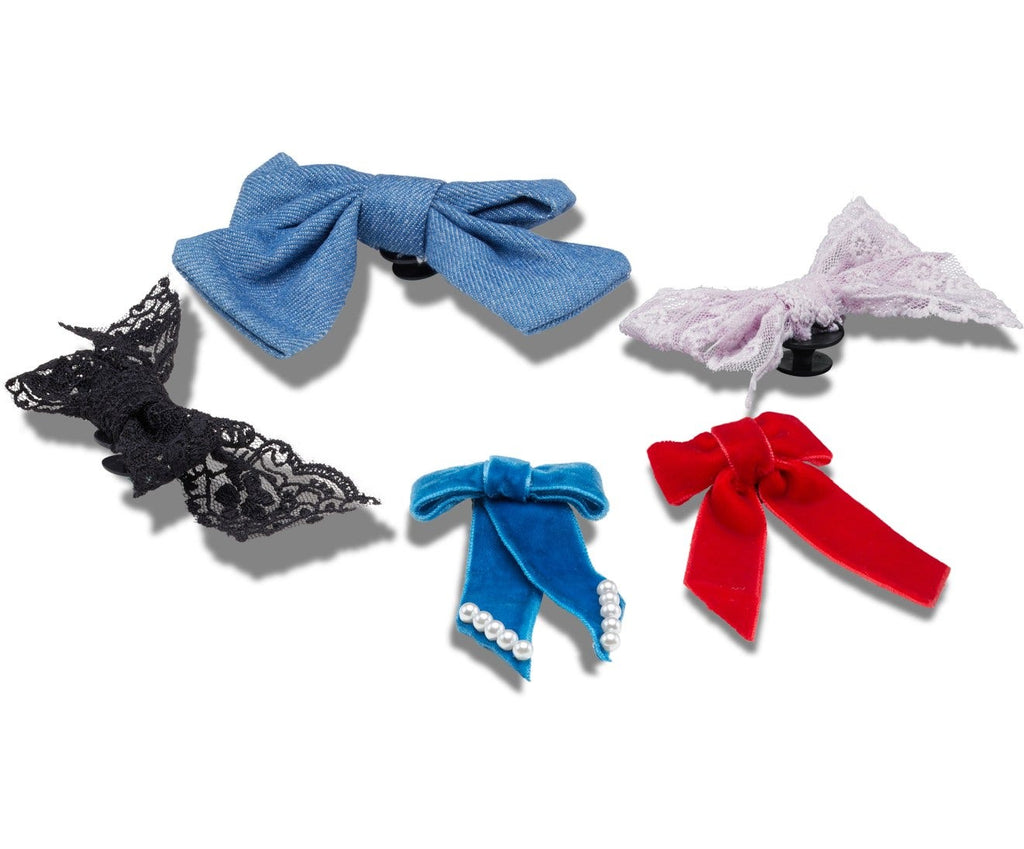 Dark Romance Bow 5 Pack - Jibbitz™