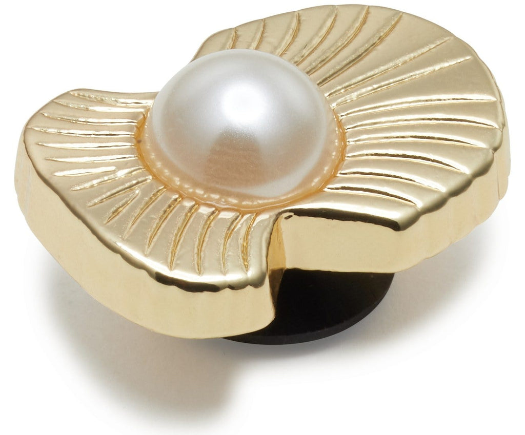 Gold Oyster with Pearl - Jibbitz™