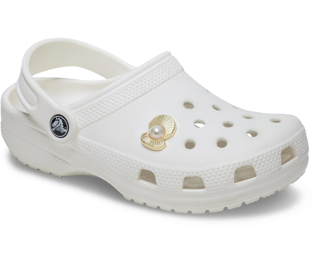Gold Oyster with Pearl - Jibbitz™