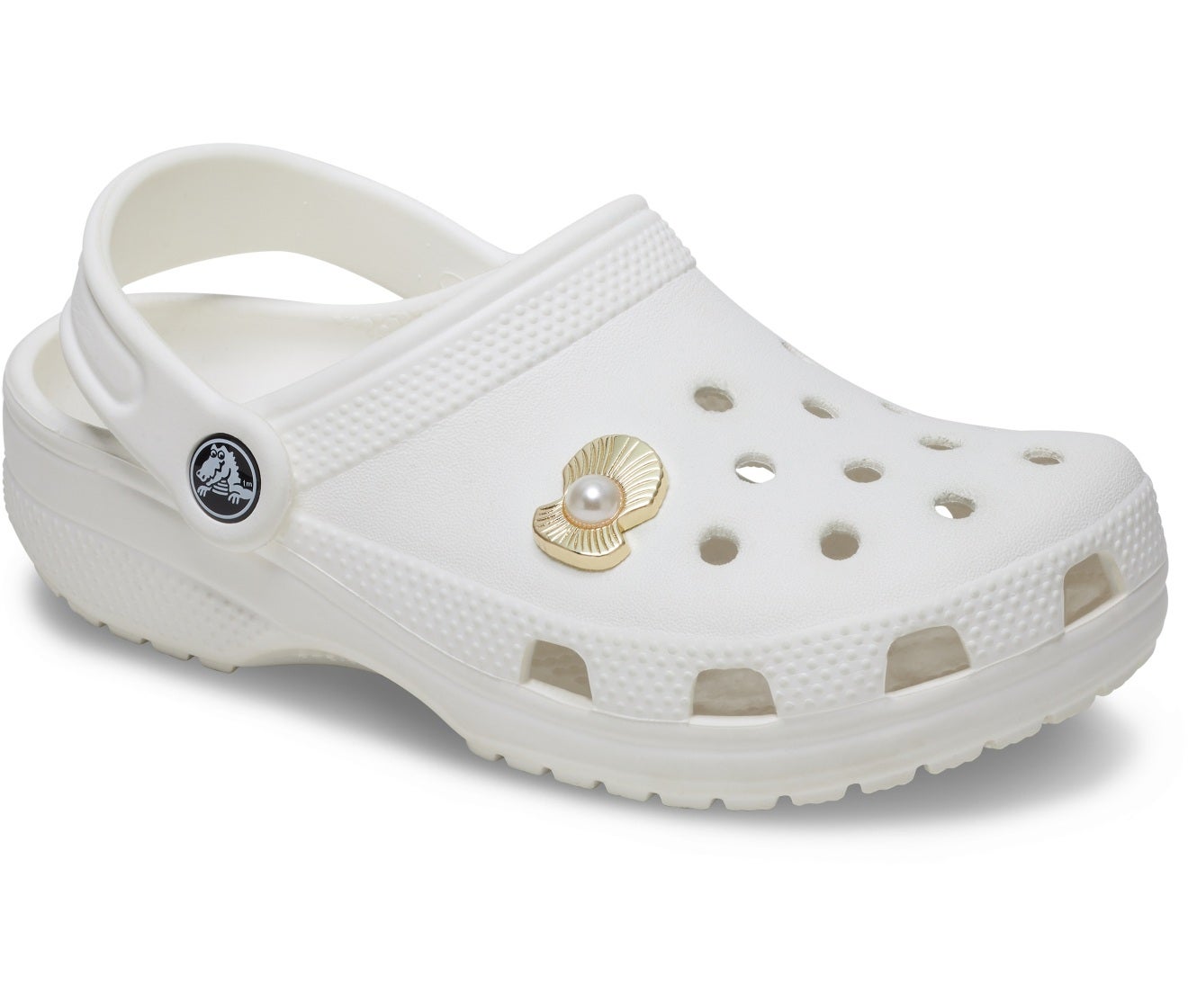 Gold Oyster with Pearl - Jibbitz™