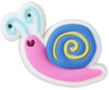Doodle Snail - Jibbitz™
