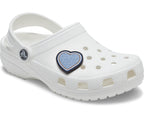 Denim Patch Heart Jibbitz