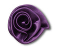 Deep Purple Rosette Jibbitz