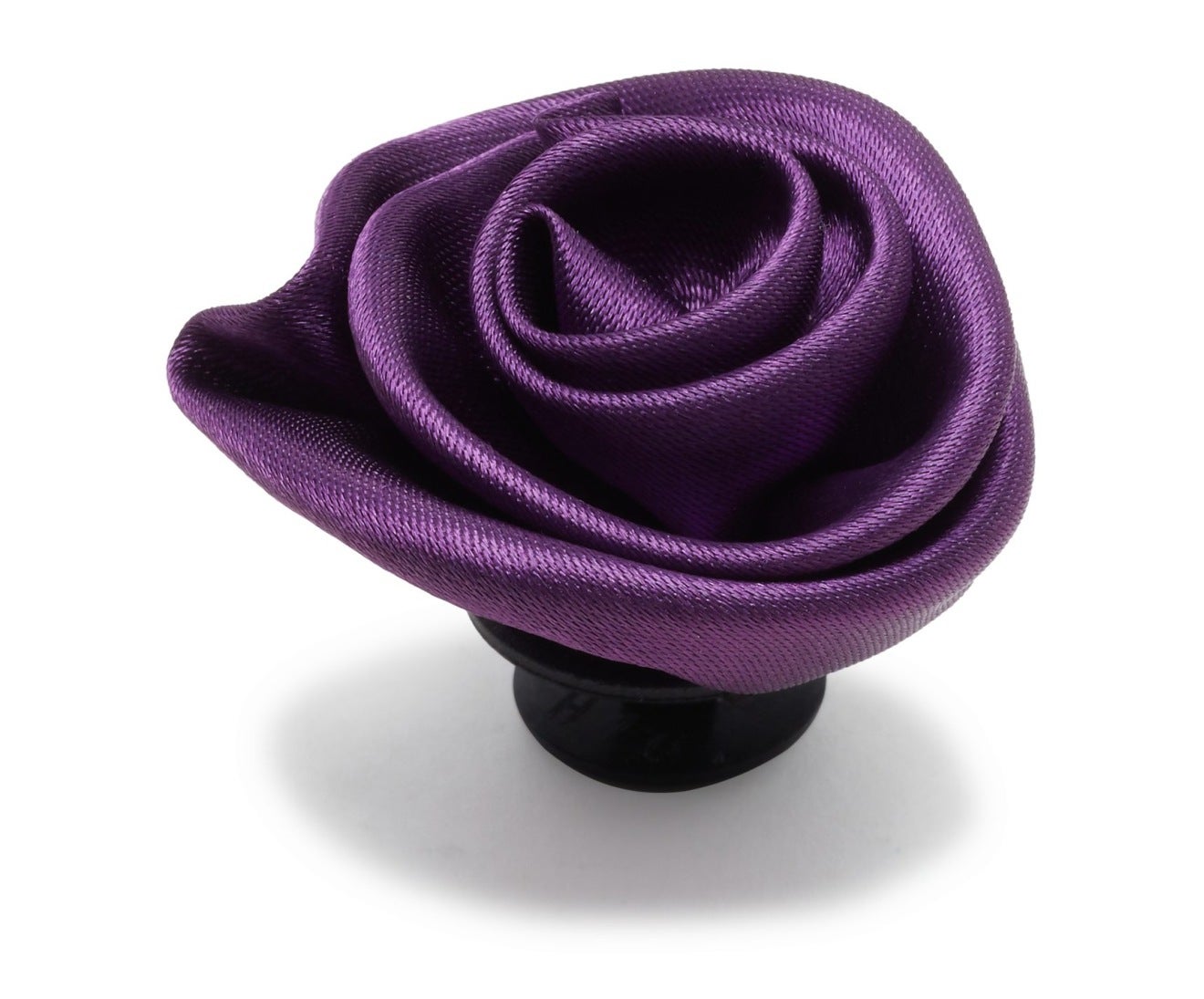 Deep Purple Rosette Jibbitz