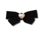 Velvet and Pearl Bow Jibbitz