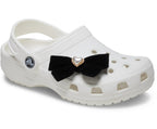 Velvet and Pearl Bow Jibbitz