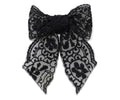 Black Lace Bow Jibbitz
