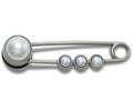 Pearl Safety Pin-Jibbitz™