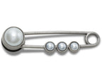 Pearl Safety Pin-Jibbitz™