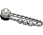 Pearl Safety Pin-Jibbitz™
