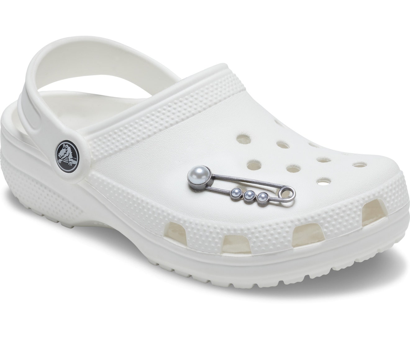 Pearl Safety Pin-Jibbitz™